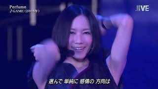 Perfume  - GAME/Dream Fighter live @ THE MUSIC DAY 音楽は太陽だ。 2015.07.04