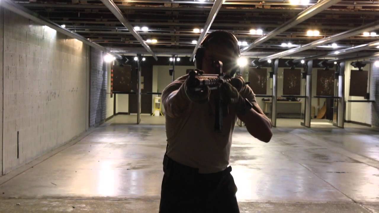 Rifle Magazine Reload Drill - YouTube