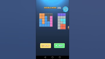Block Puzzle King Double Mode Level 101 Walkthrough Solution
