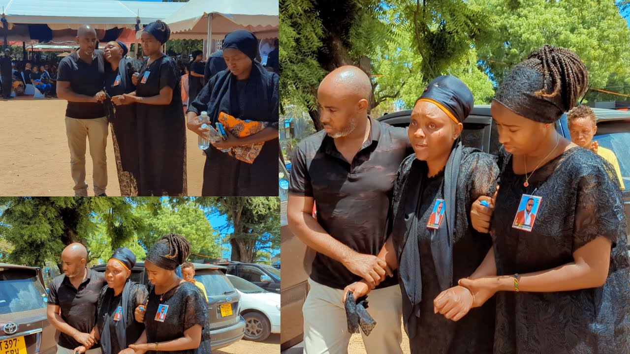 HUZUNI MAMA MZAZI WA MUIGIZAJI FREDDY ASHINDWA KUAGA MWILI WA MWANAE NA KURUDISHWA KWENYE GARI/STEVE