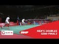 MD | GIDEON (INA)/SUKAMULJO (INA) [1] vs RANKIREDDY (IND)/SHETTY (IND) | BWF 2018