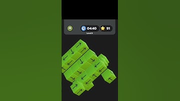 unblock cube 3D #games #santai