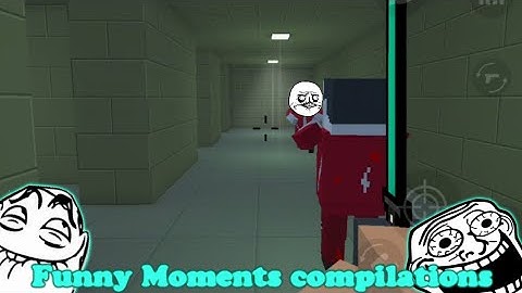 Block Strike - Funny Moments and Troll in zombie survival