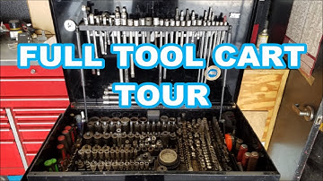 Snap On Tool Cart FULL Tour KRSC326 Toolcart - PLUS 5 TOOLS WORTH BUYING FROM SNAPON