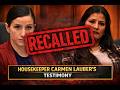 Kouri Richins Trial: Carmen Lauber Recall Testimony
