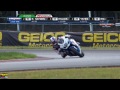 AMA Pro National Guard SuperBike FULL Race 1 (HD) - New Jersey Motorsports Park - 2013