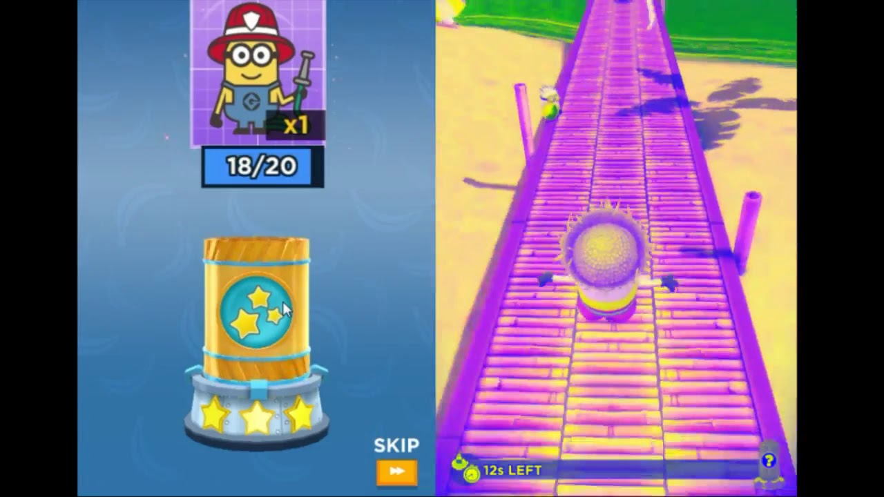 Despicable Me Minion Rush Episode 13 - Cool Fullscreen Reverse Android