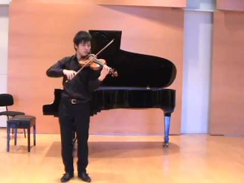 Daichi Nakamura Paganini Caprice No.17