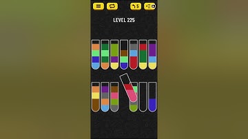 Water Sort Puzzle - level 225