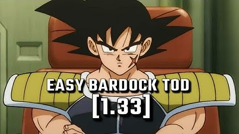DBFZ - Easy Bardock TOD [1 Bar Limit Break]