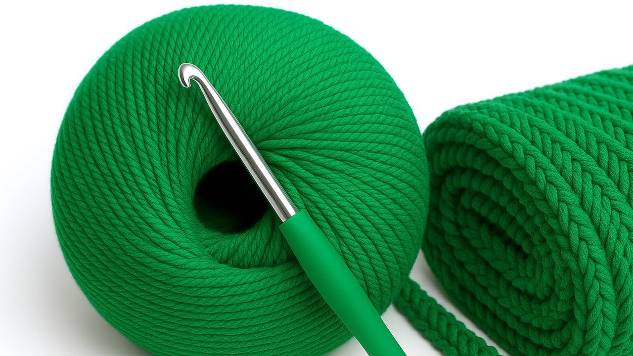 Thick and Warm Crochet Stitch! Blanket, Scarf and Sweater Patterns