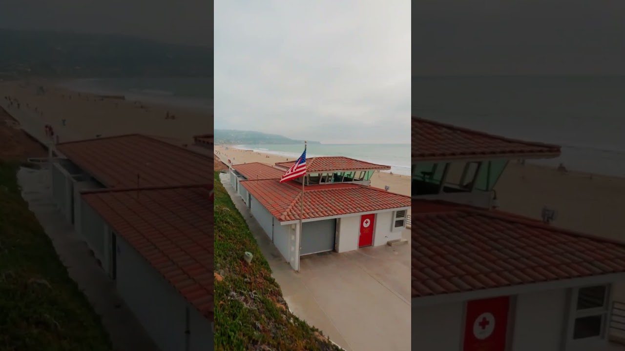Windy beach rip n dip with Cinelog30 and Naked Gopro10
