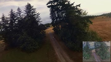 Tricopter LR iNav with "triflight" enabled