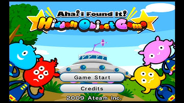 Aha! I Found It! Hidden Object Game Wii WiiWare Playthrough - The Dark Souls Of Find It Games