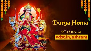 Durga Homa | 15 May 2024  | Live From VDS Bangalore Ashram