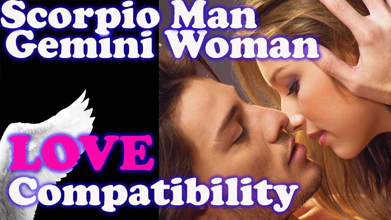 Scorpio MAN & Gemini WOMAN | Love Compatibility, Best Match, Perfect Life  Partner, friend ! - YouTube