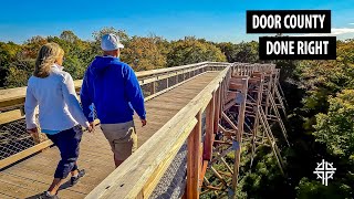 Things You Must See And Do In Door County (The Only County Park And Only Restaurant Of Their Kinds)
