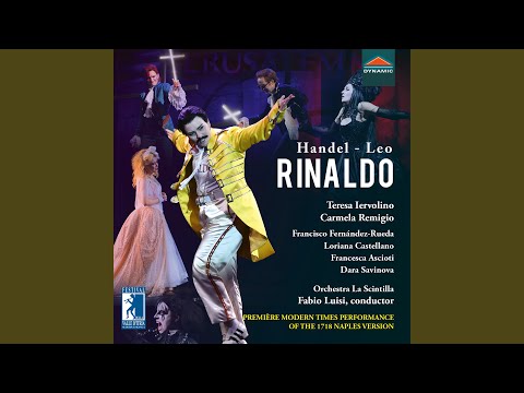 Sleduj Rinaldo, HWV 7a, Act III (Ed. G. Sechi) : Miei fidi, ecco là un campo (Live) na YouTube Sleduj Rinaldo, HWV 7a, Act III (Ed. G. Sechi) : Miei fidi, ecco là un campo (Live) na YouTube