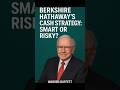 Warren Buffett -Berkshire Hathaway&#39;s Cash Strategy: Smart or Risky?