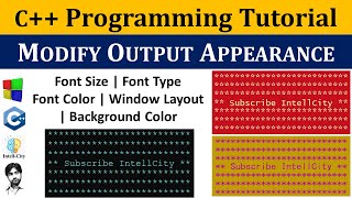 How to Change Text and Background Color in Console Window