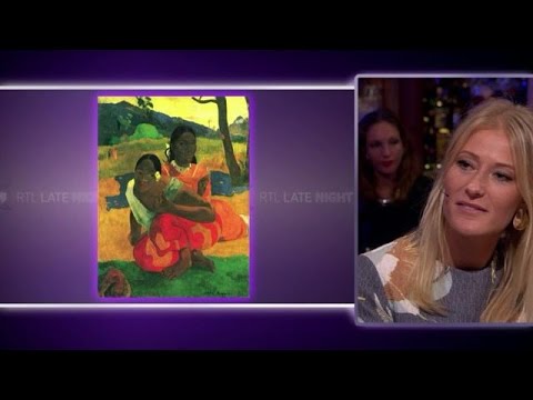 Dit is het duurste schilderij ter wereld - RTL LATE NIGHT