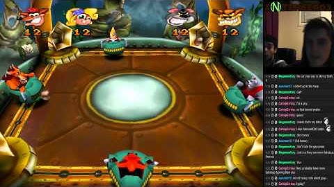 Crash Bash - PS1 Gameplay - mrgamesofficial Stream - EP4 Part 1