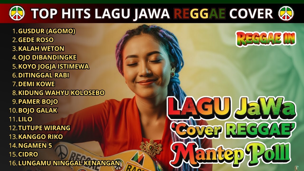 Top Hits Lagu Jawa Cover Reggae | Kumpulan Lagu Reggae Terbaru | Lagu Jawa Reggae | Reggae In