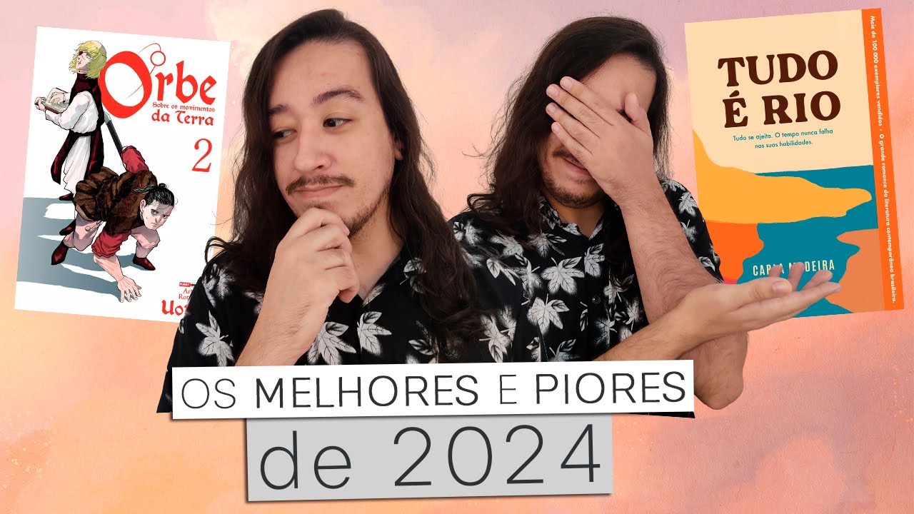 AS MELHORES (e as PIORES) LEITURAS DE 2024 | Mil Páginas