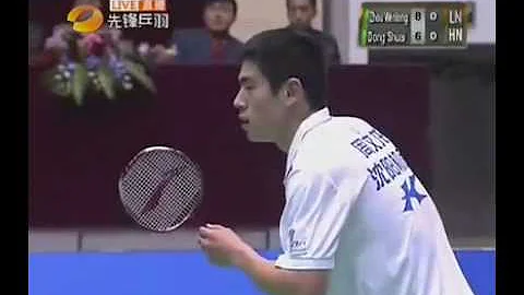 2012 CBSL Playoffs Round 1 MS Zhou Wenlong vs Dong...