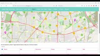 Ease of Navigation on Dallas Real-Time Crime screenshot 5