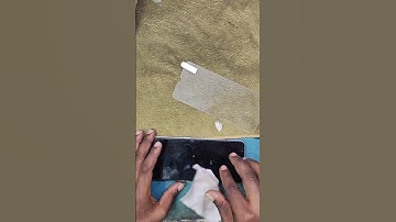 📱Oppo A31 Tempered Glass Lagane Ka Easy Tarika | Screen Guard Fitting #oppoa31 #shorts #mobilerepair