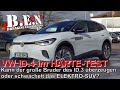 VW ID.4 im TEST: Kann der große Bruder des VW ID.3 ÜBERZEUGEN oder SCHWÄCHELT das Elektro-SUV? 😮