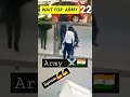 Police vs army Real power |# shorts