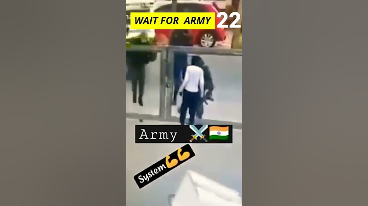 Police vs army Real power |# shorts