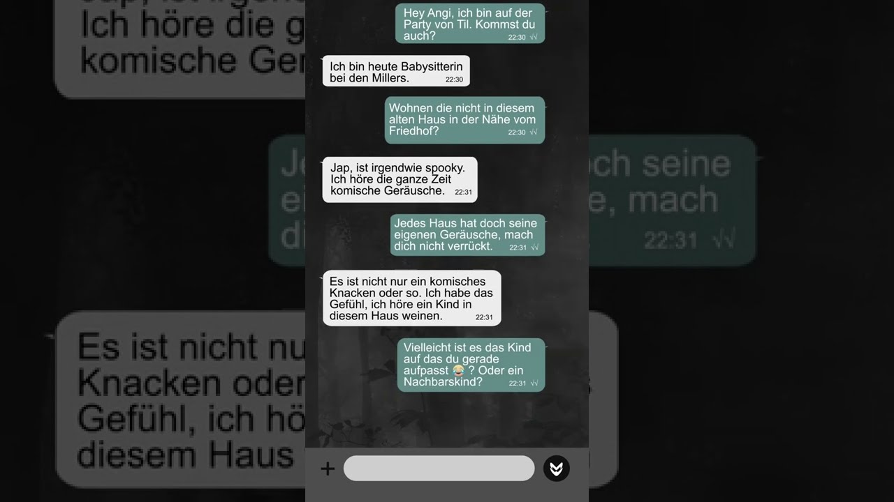 Das düstere Spukhaus | Horror Creepypasta German / Deutsch