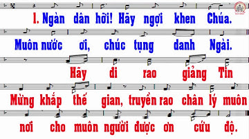 Tv 116 - Lm. Thái Nguyên l Chúa Nhật 21 Thường Niên C