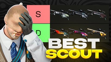 Ultimate CS2 Scout Tier List (2025)