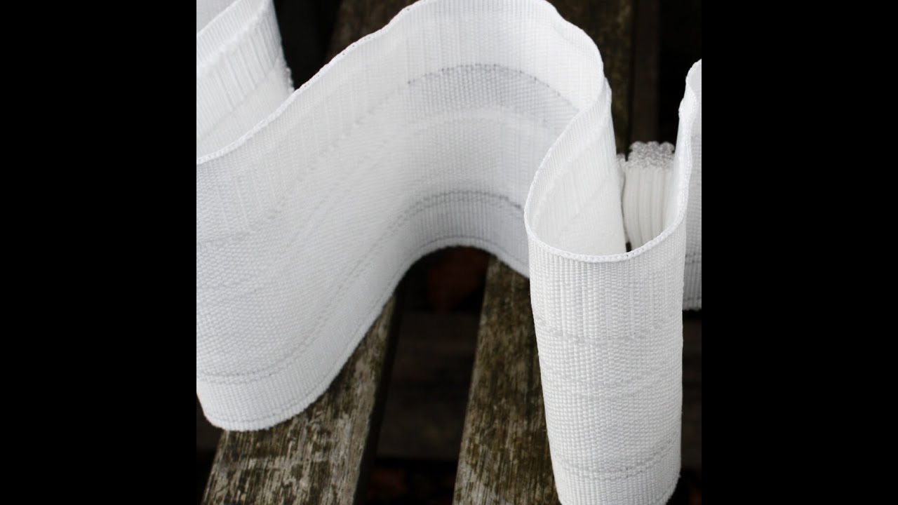 Slalom tempo wave effect curtain heading tape YouTube