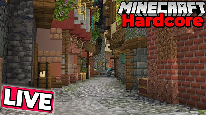 Actually Building Today! Hardcore Minecraft 1.21.7 Survival Forever World