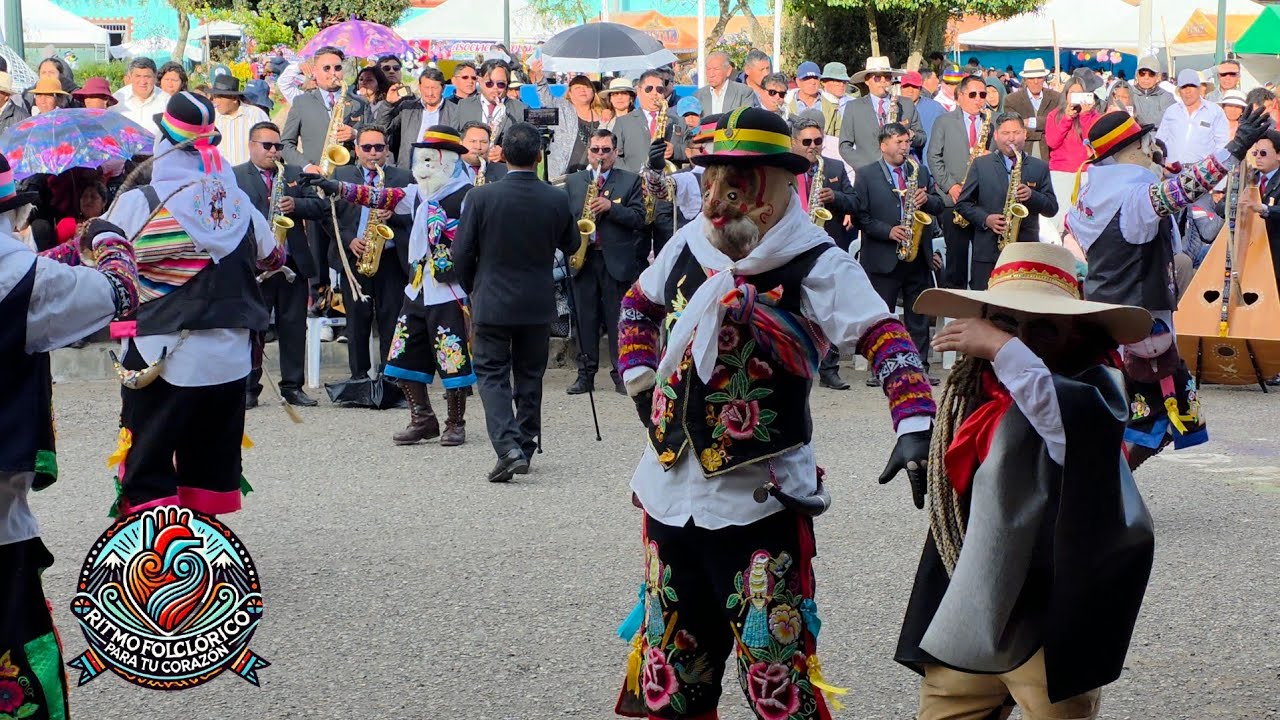Festival de la Tunantada en Molinos 2025 | ANTOLOGÍA DEL FOLKLORE en una Presentación Inolvidable