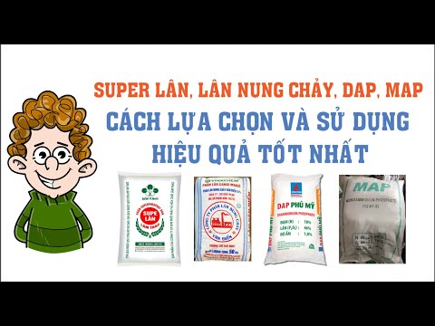 Video: Phân bón DAP MAP là gì?