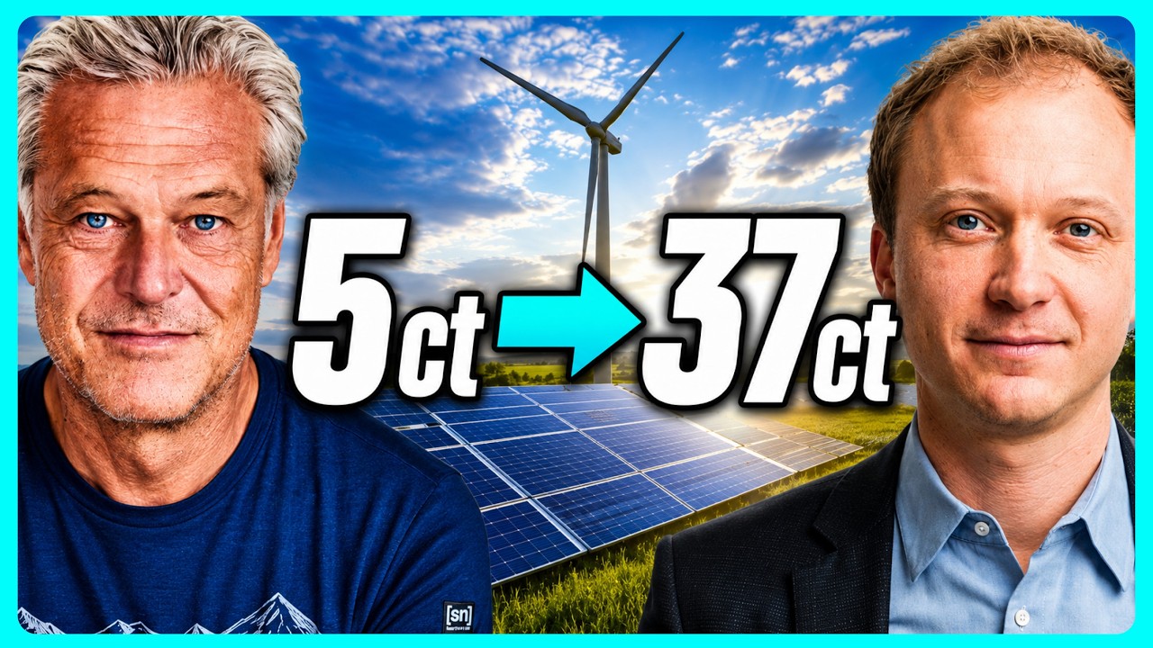 Wind und Solar sind billig - warum zahlen wir so viel für Strom? Dirk Specht & Lion Hirth