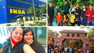 IKEA  Hyderabad | Hyderabad shilparamam | Panipuri party @kotwanis lifestyle