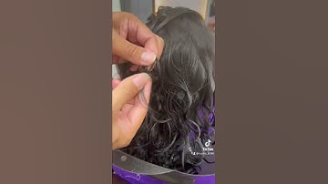 Mẫu tóc layer uốn cúp sử dụng sản phẩm kem uốn BlueeskyyVN & PlueeskyyVN Organic