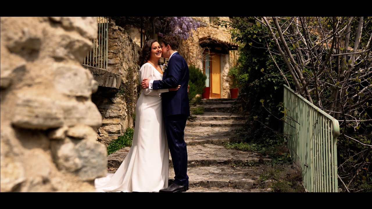 Camille et Leo Film de mariage Court au Hameau de Valouse 4K - YouTube