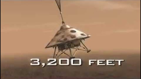 NASA JPL The Challenges of Getting to Mars: 7 Minutes of Terror