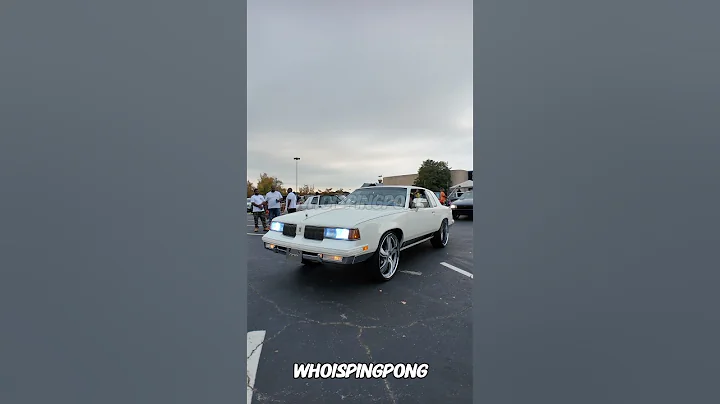 Oldsmobile cutlass on Rucci wheels