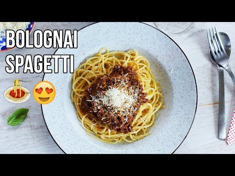 Videó: Bolognai Spagetti