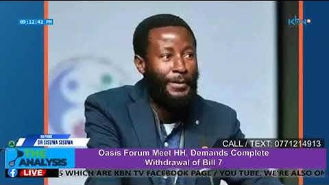 Dr. Sishuwa Sishuwa gives detailed insight into the planned delimitation using the rejected Bill 7