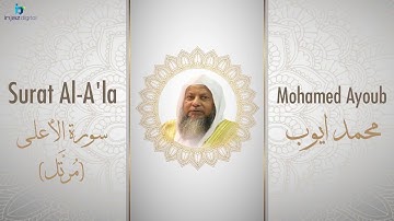 الشيخ محمد أيوب سورة الأعلى مُرتَّل Sheikh Mohamed Ayoub   Al A'la Murattal
